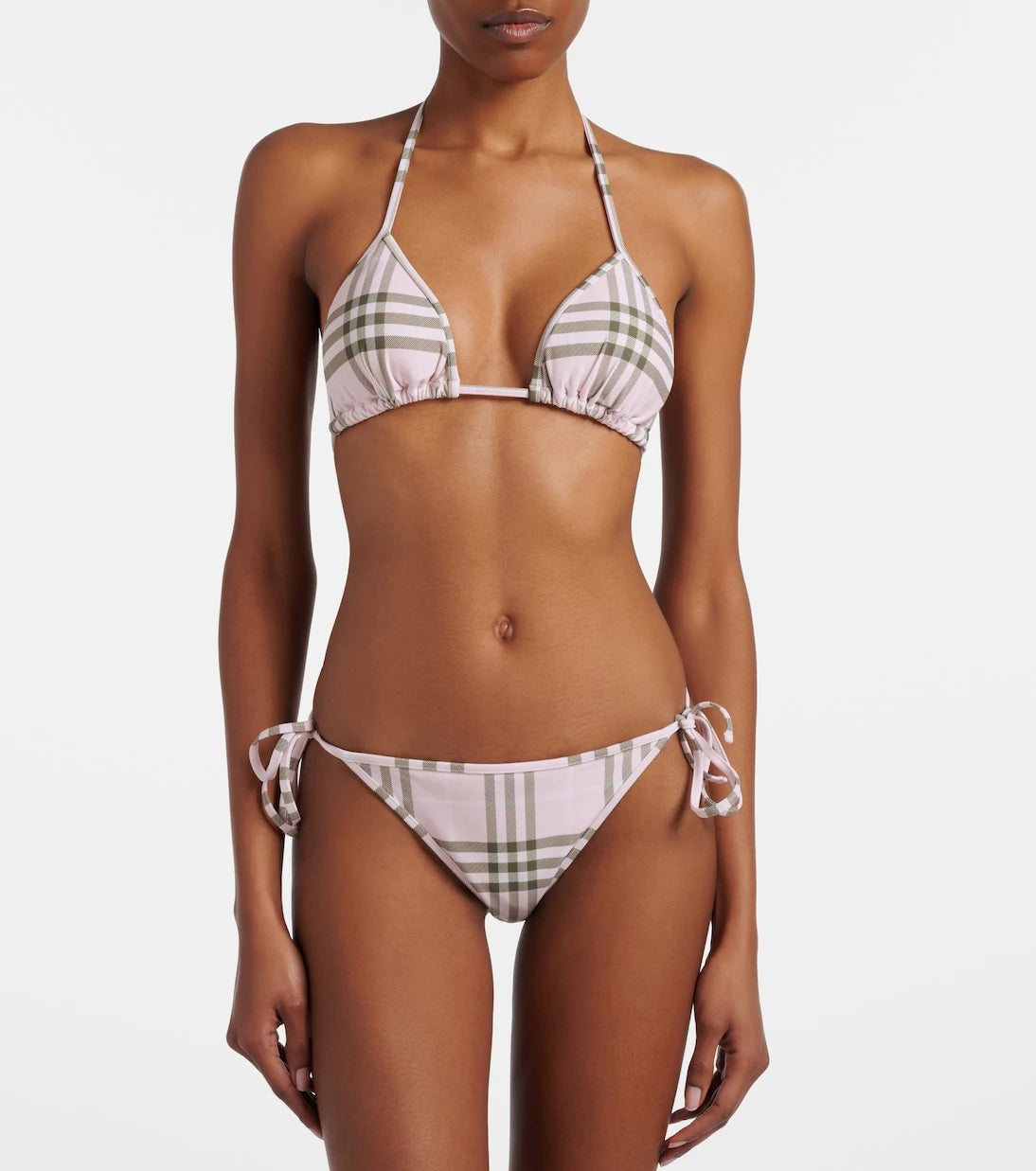 Burberry - Burberry Check bikini top