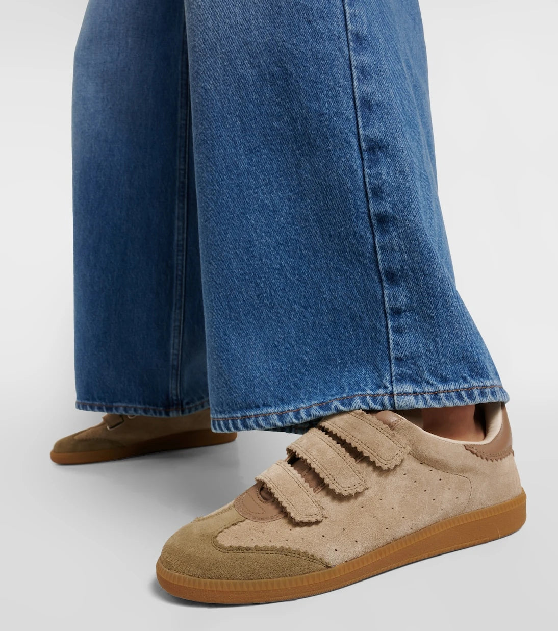 Isabel Marant - Beth suede low-top sneakers