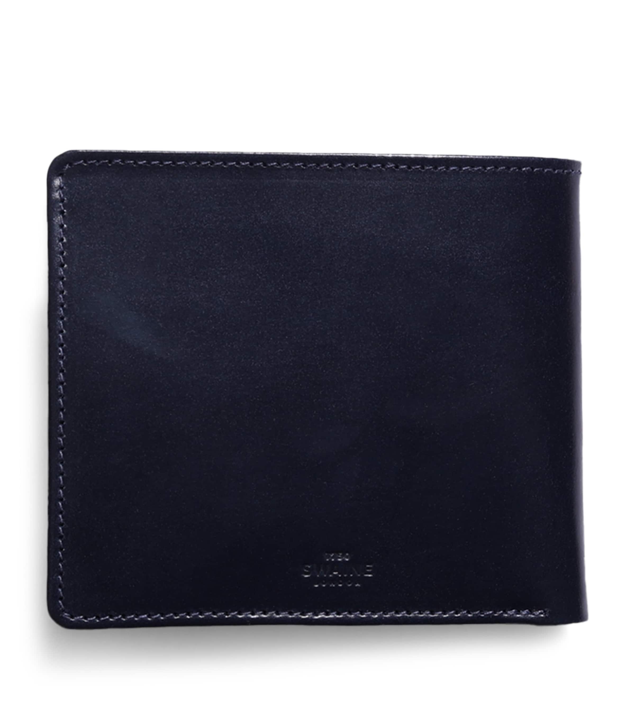 Swaine Leather Bifold Wallet