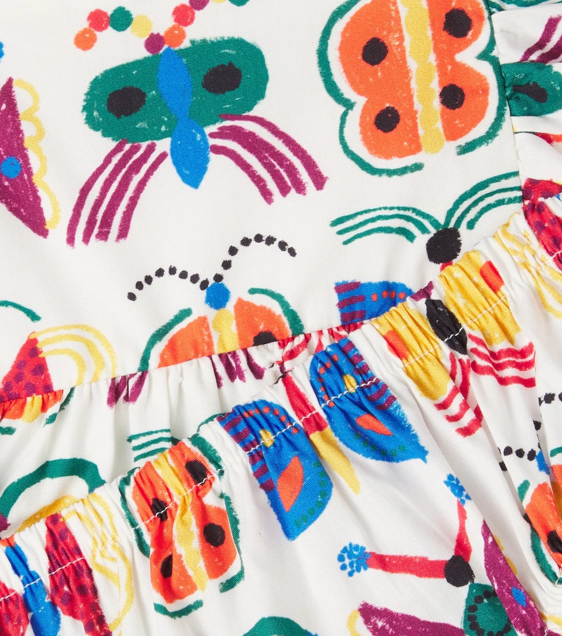 Fábula - Baby cotton dress and bloomers set