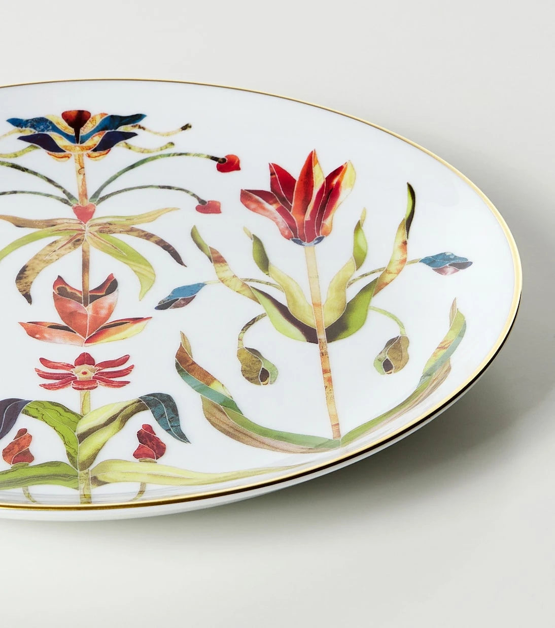 L'Objet - Grand Tour porcelain dessert plate