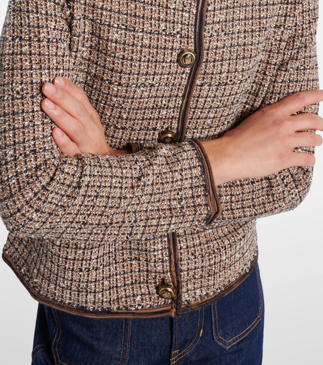 Veronica Beard - Brisa tweed jacket