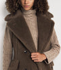 Max Mara Beige Wool-Cashmere Rollneck Sweater