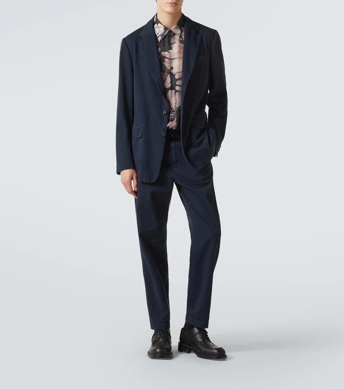 Dries Van Noten - Cotton chinos