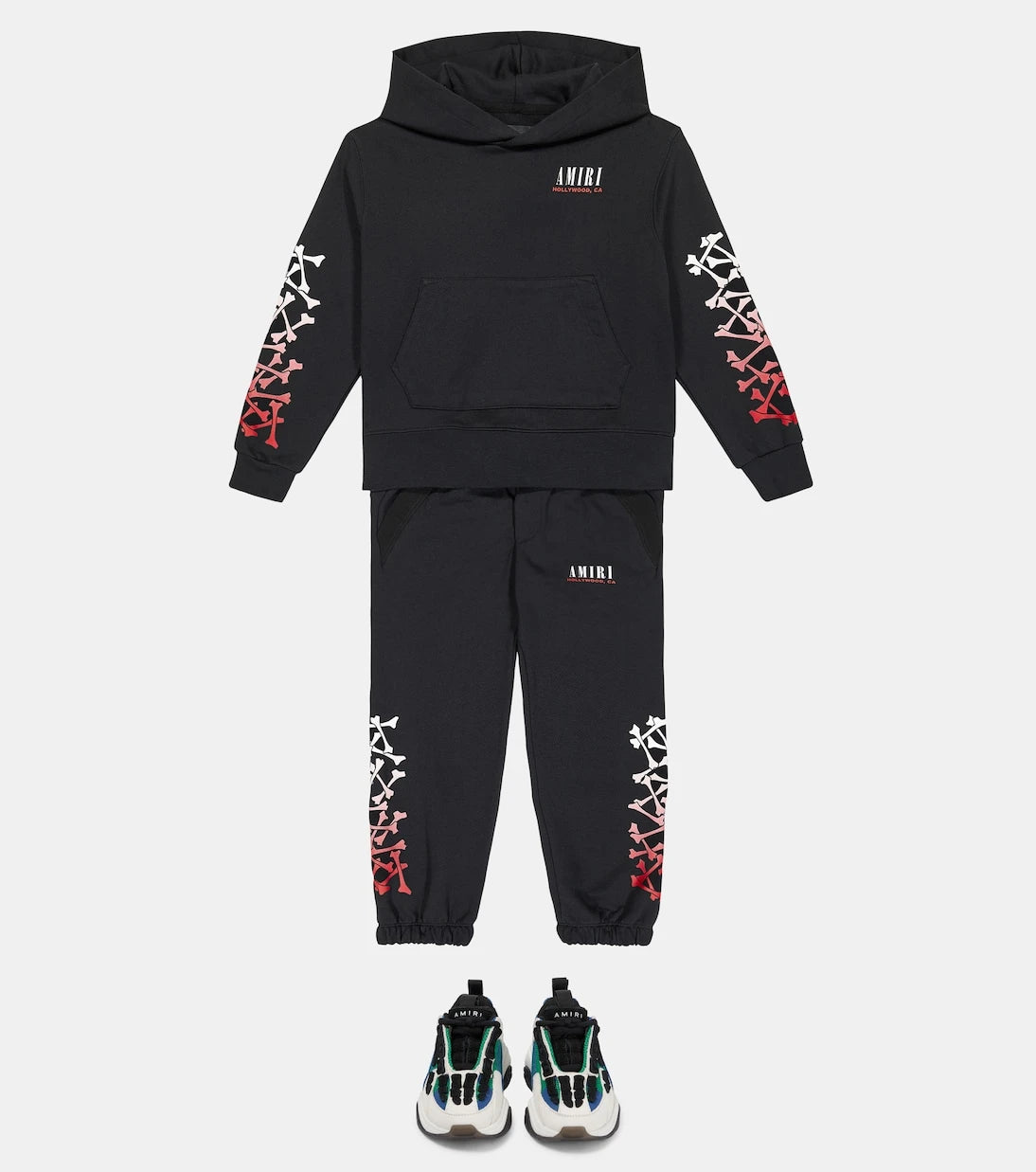 Amiri Kids - بنطلون رياضي قطني مطبوع