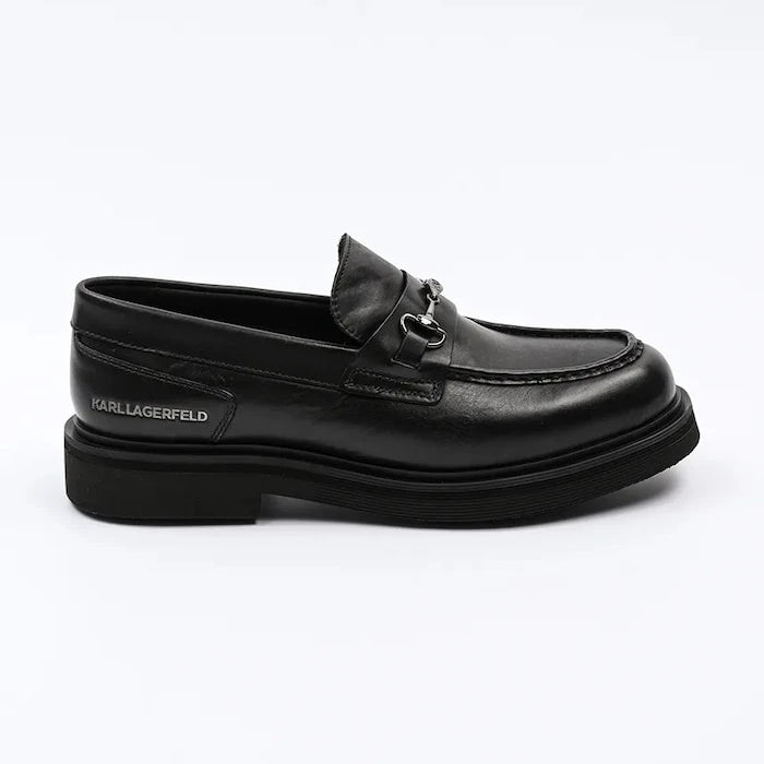 Кожени мокасини Karl Lagerfeld KINGSTON