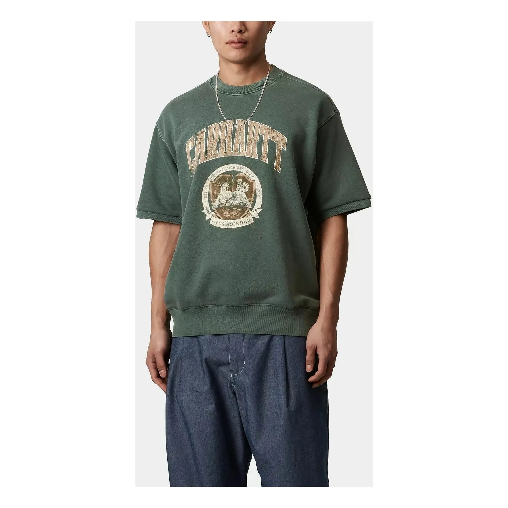 Carhartt WIP - Sweat Library | Dark green