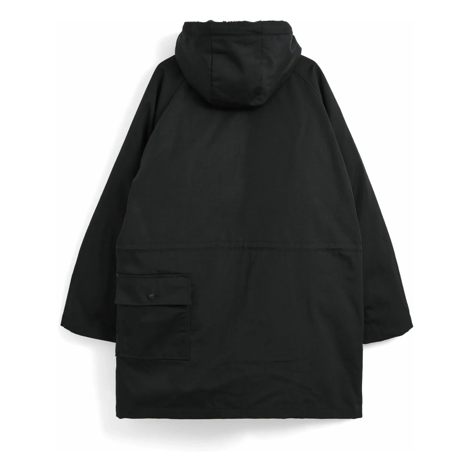 Taion - Volume Down Hooded Jacket  | Black