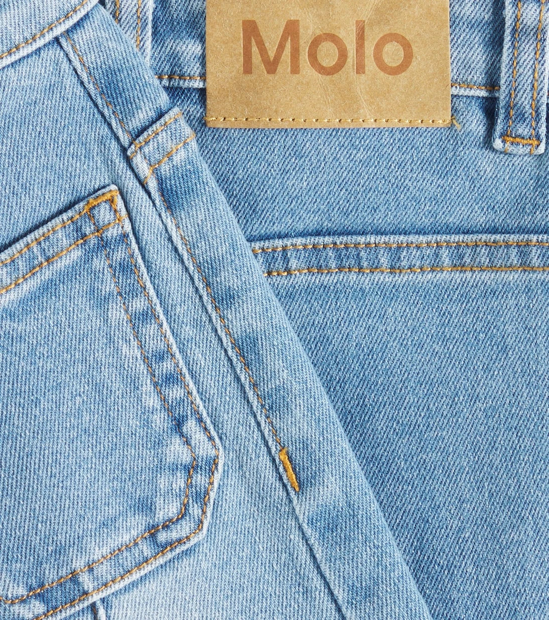 Molo - جينز أدينا واسع الساقين