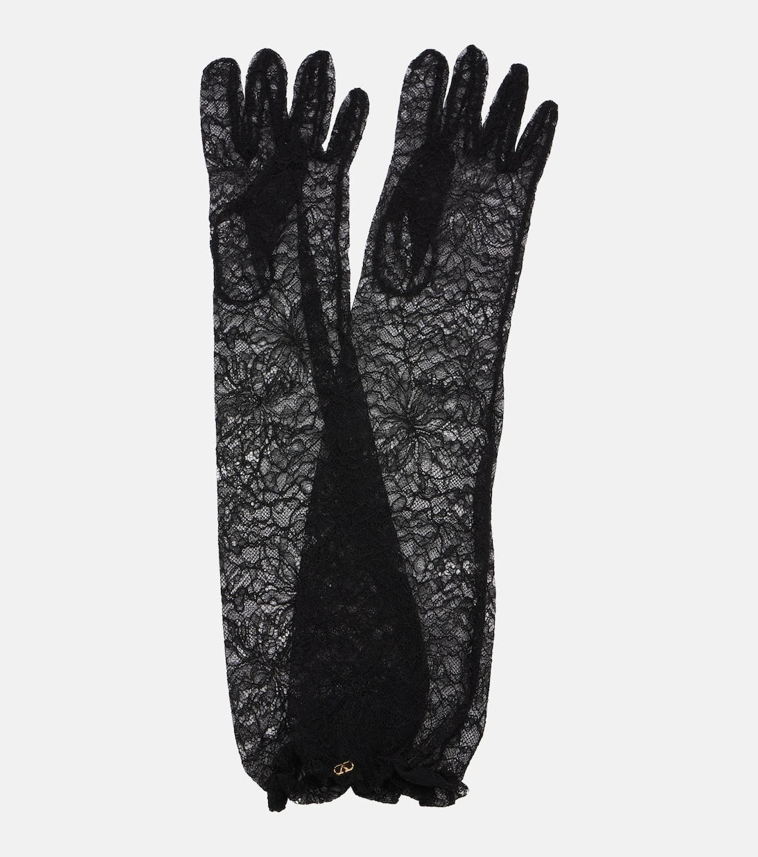 Valentino - VLogo lace gloves
