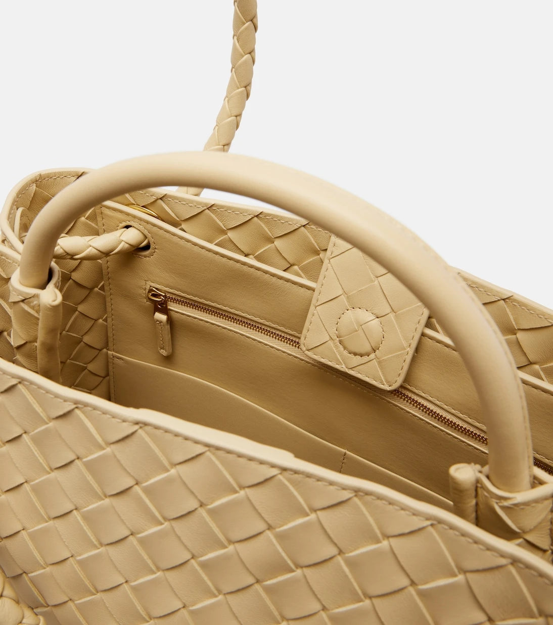 Bottega Veneta - Andiamo Medium leather tote bag