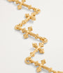 Gold-Plated Avelli Cross Bracelet