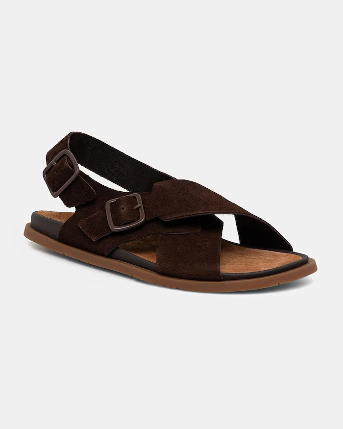 Camper Lluc Sandal Süet Sandalet