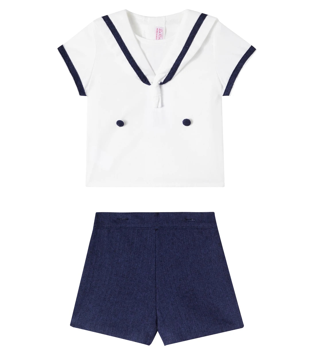 La Coqueta - Baby Antonio top and shorts