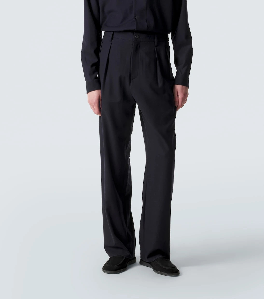 Giorgio Armani - x Alanui wool straight pants