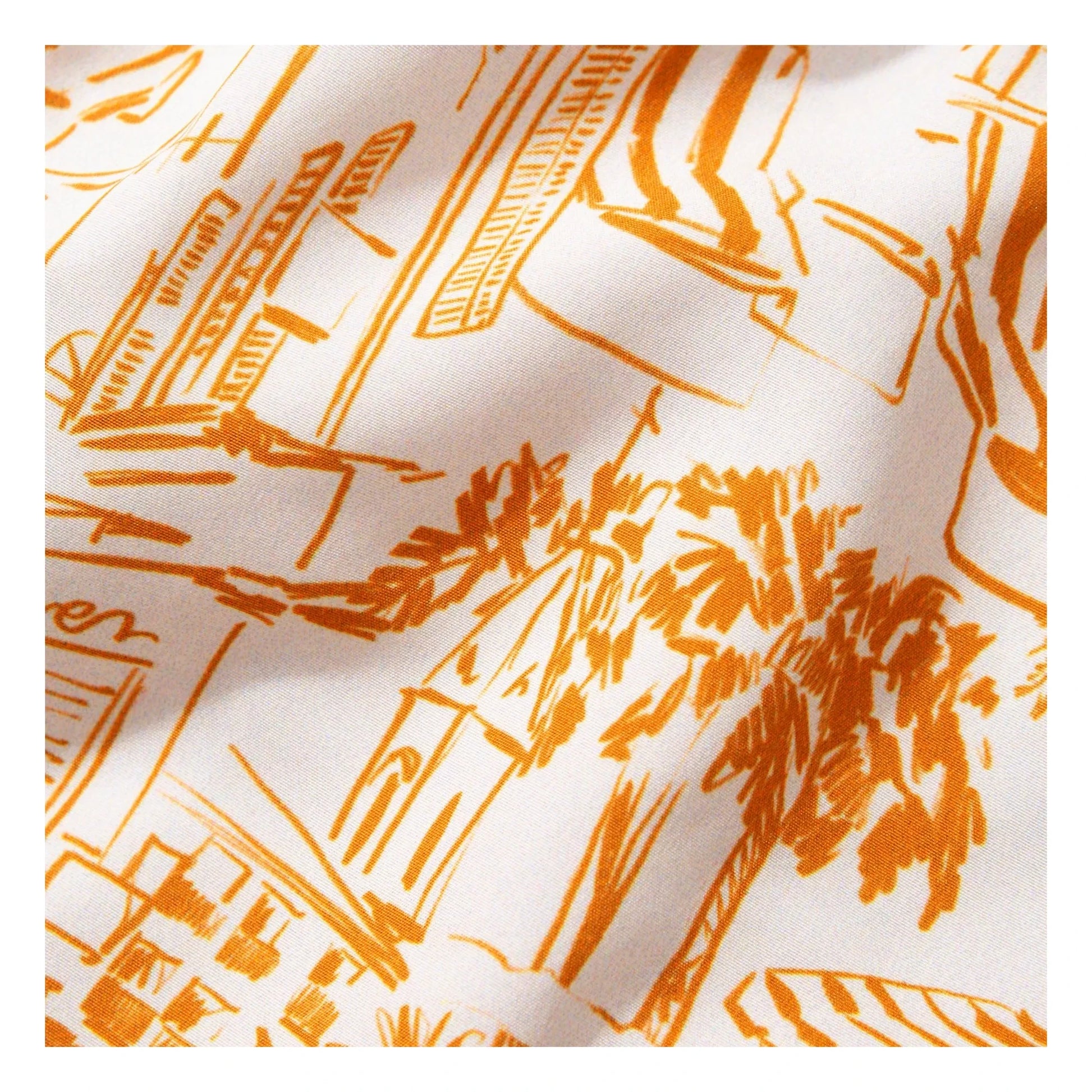 Edmmond Studios - Tourists Swim Shorts | Orange