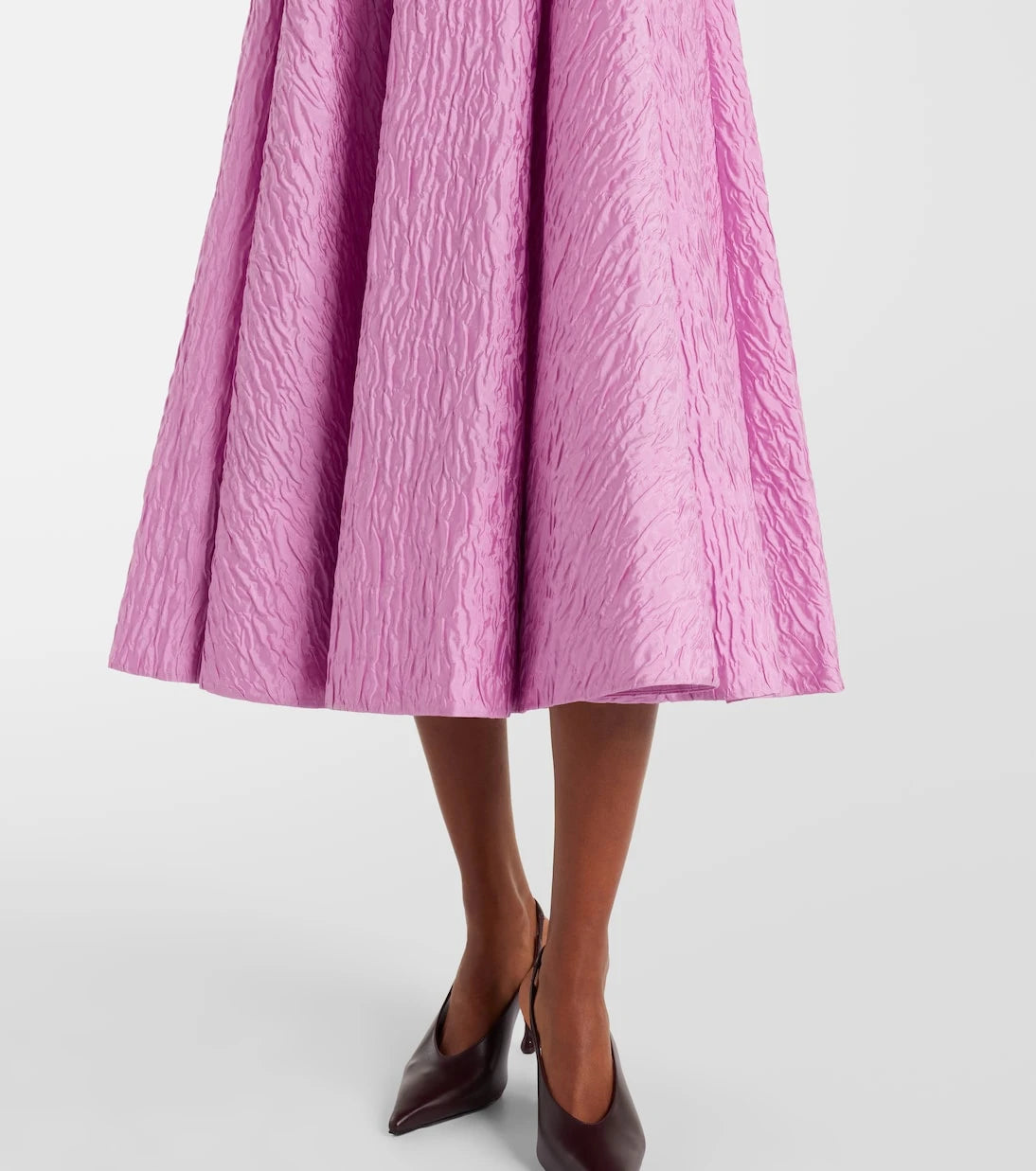Roksanda - Tera cloqué midi dress
