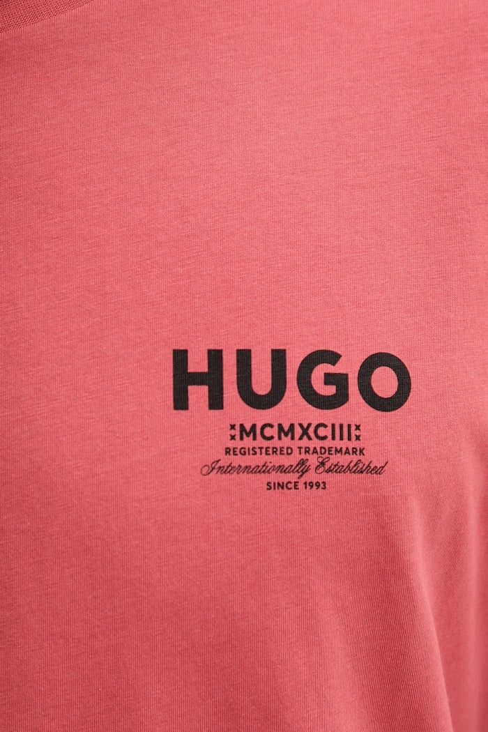 HUGO Blue тениска мъжка от памук Nesptee
