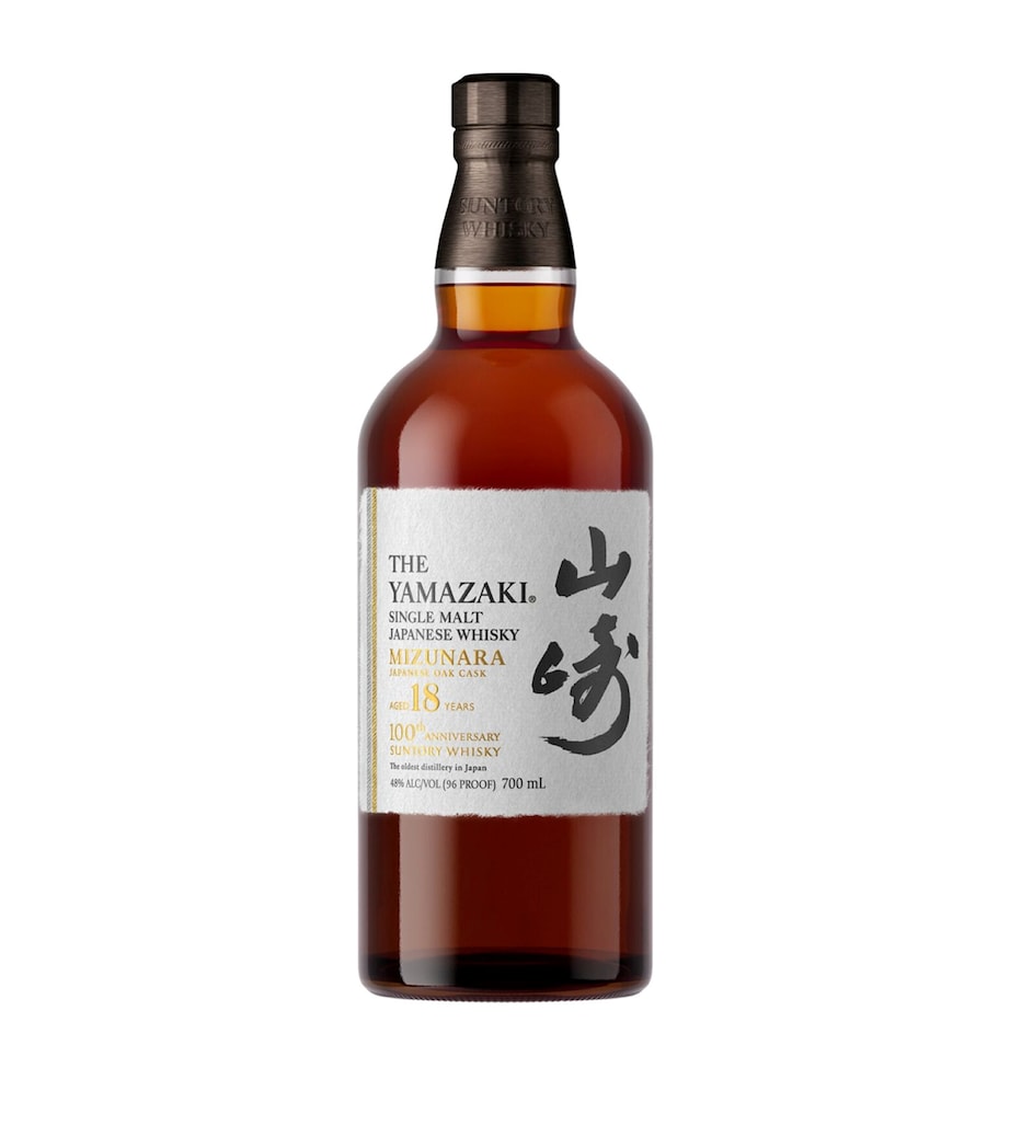 The Yamazaki Mizunara Centenary 18-Year-Old Single Malt Whisky (70cl)