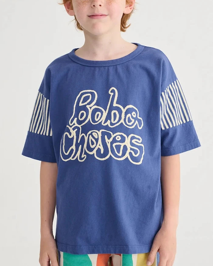 Bobo Choses By Hand Çocuk Pamuklu Tişört