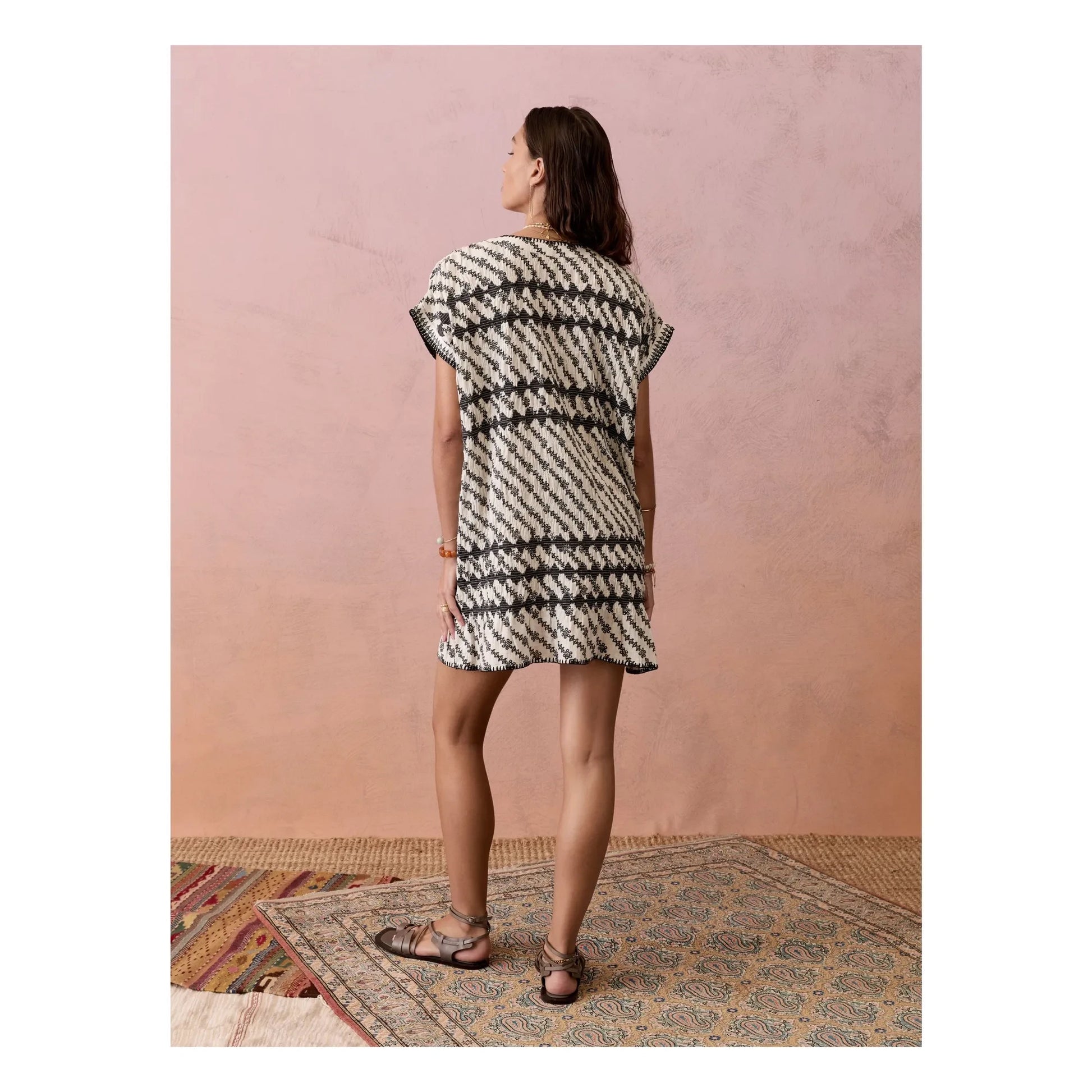 Boteh - Levante Tunic | Grey