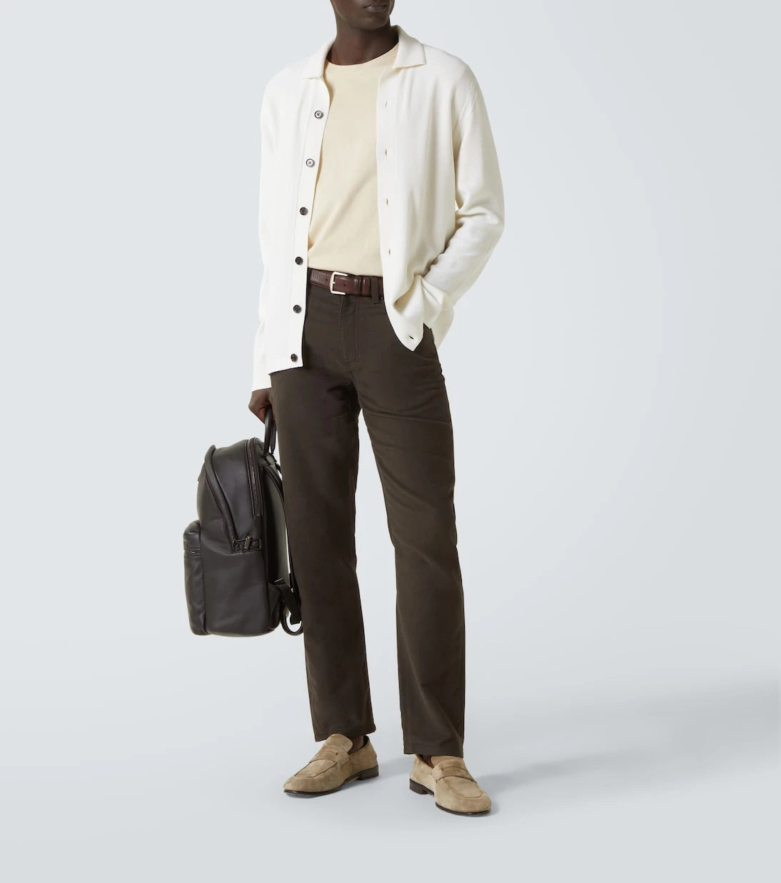 Zegna - Yün gömlek