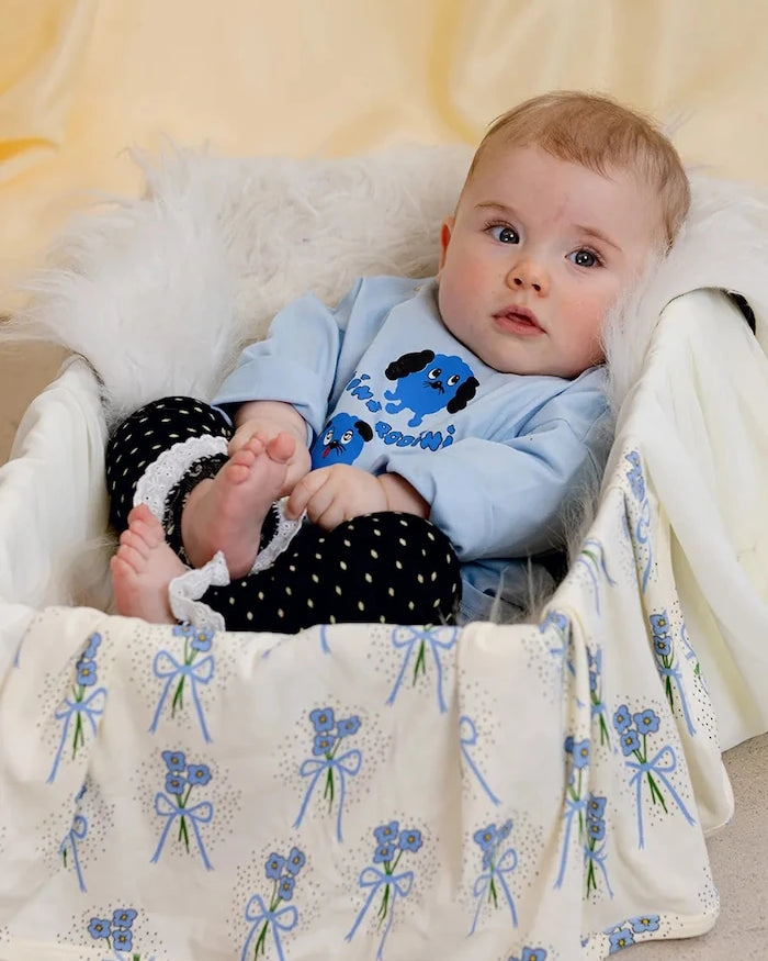 Mini Rodini Polka dot Çocuk Tayt