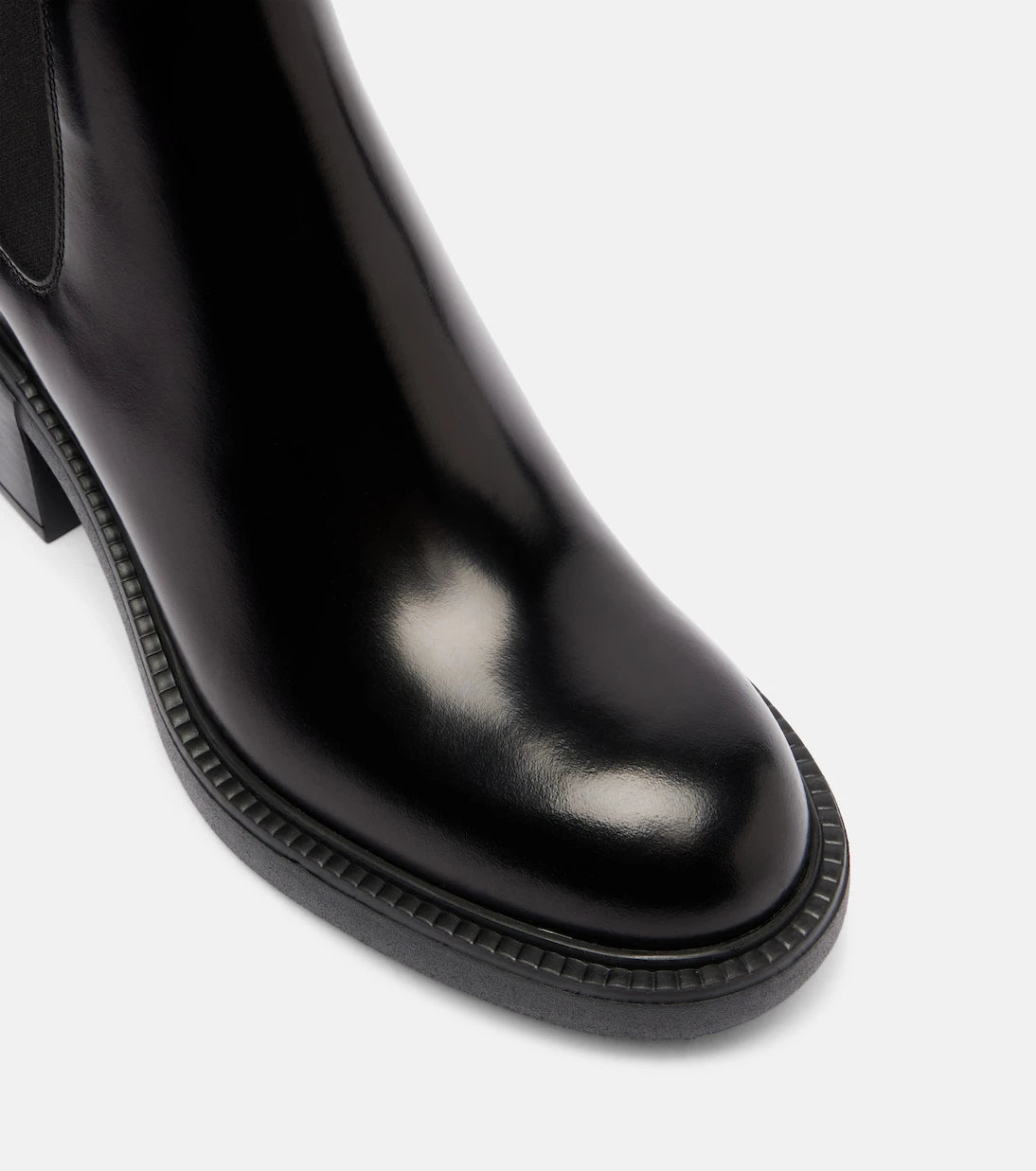 Tod's - 60 leather Chelsea boots