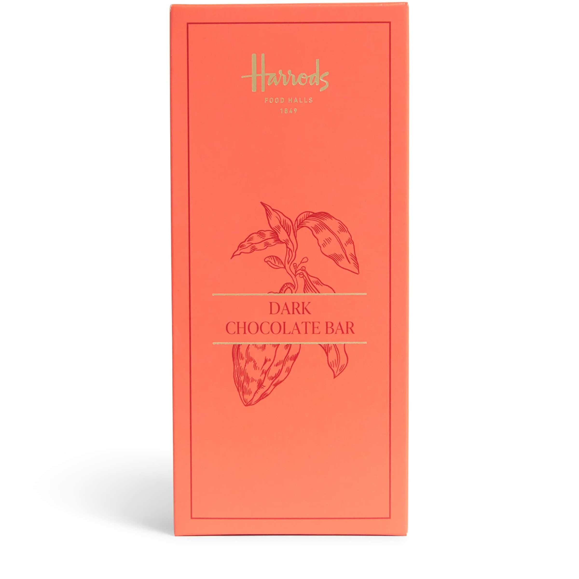 Harrods Dark Chocolate Bar (80g)