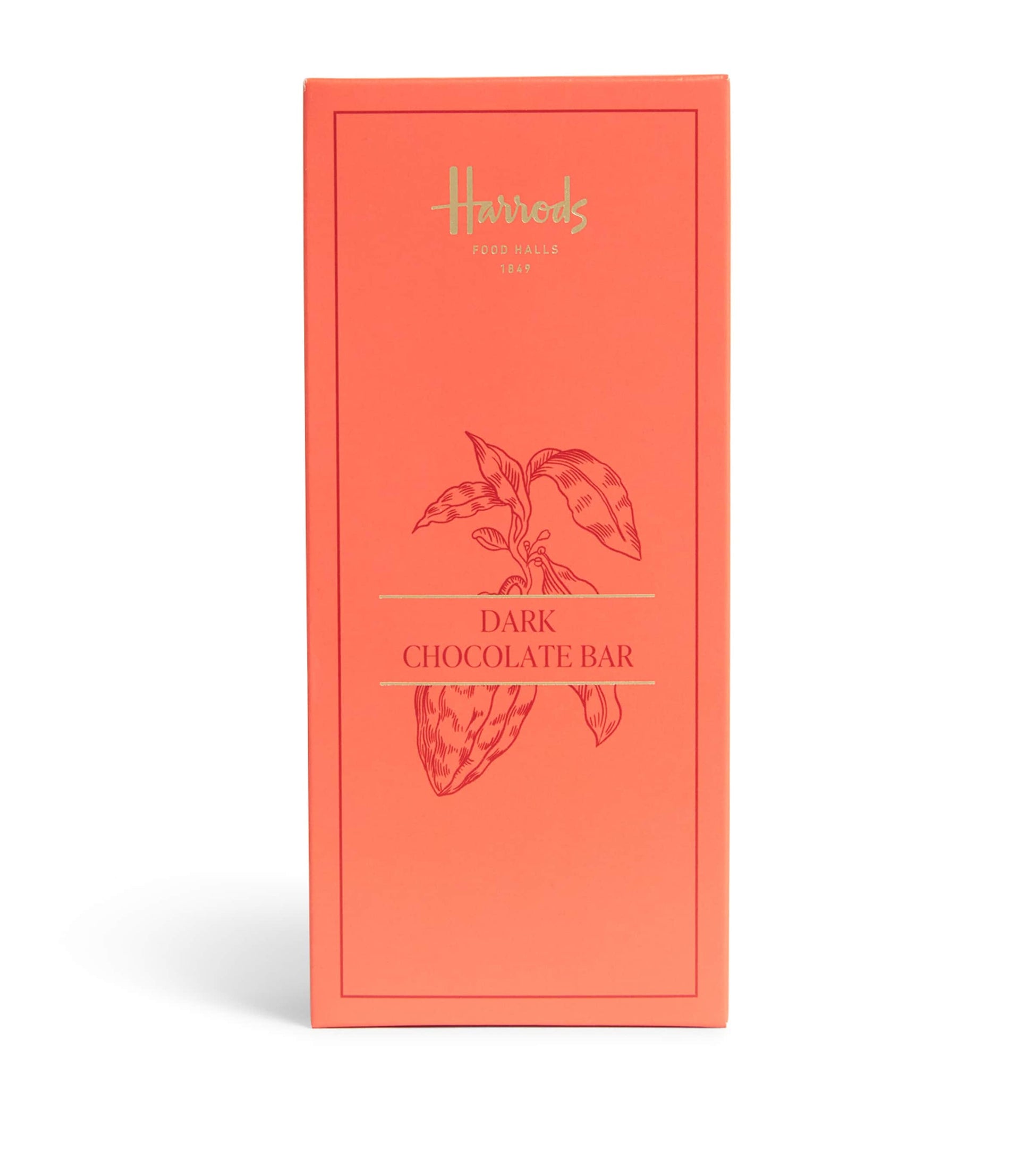 Harrods Dark Chocolate Bar (80g)