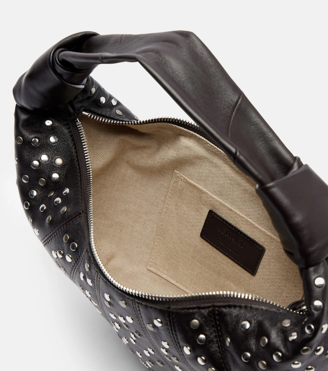 Lemaire - Croissant Large leather shoulder bag