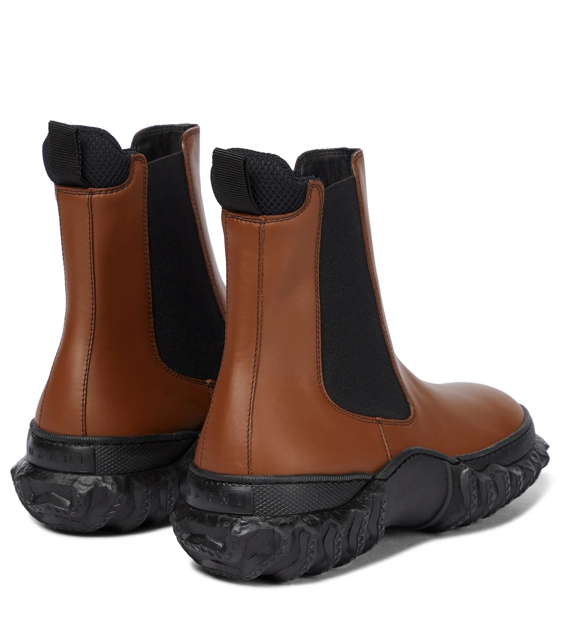 Marni - Leather Chelsea boots