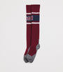 Burgundy SK2 Skiing Socks