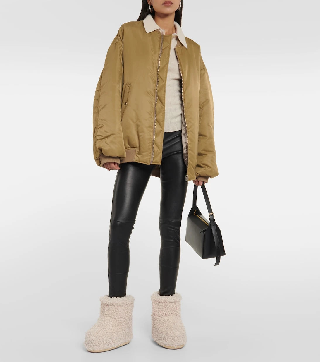 Moon Boot - Icon Low faux shearling snow boots