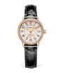 Small Pink Gold and Diamond Rendez-Vous Night & Day Watch 29mm