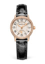 Small Pink Gold and Diamond Rendez-Vous Night & Day Watch 29mm