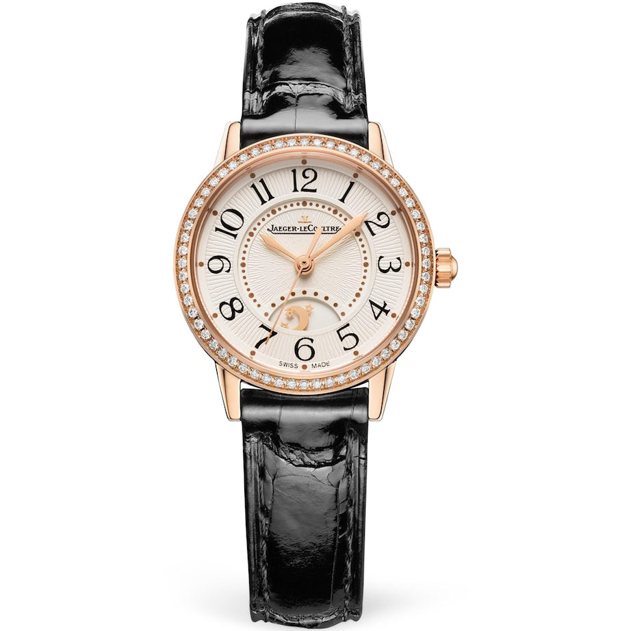 Small Pink Gold and Diamond Rendez-Vous Night & Day Watch 29mm