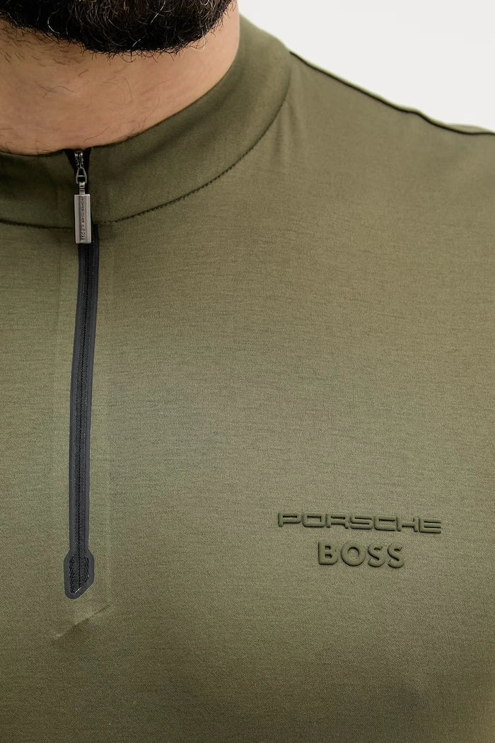 BOSS Green тениска мъжка от памук BOSS X PORSCHE