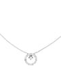 White Gold and Diamond Coco Crush Necklace