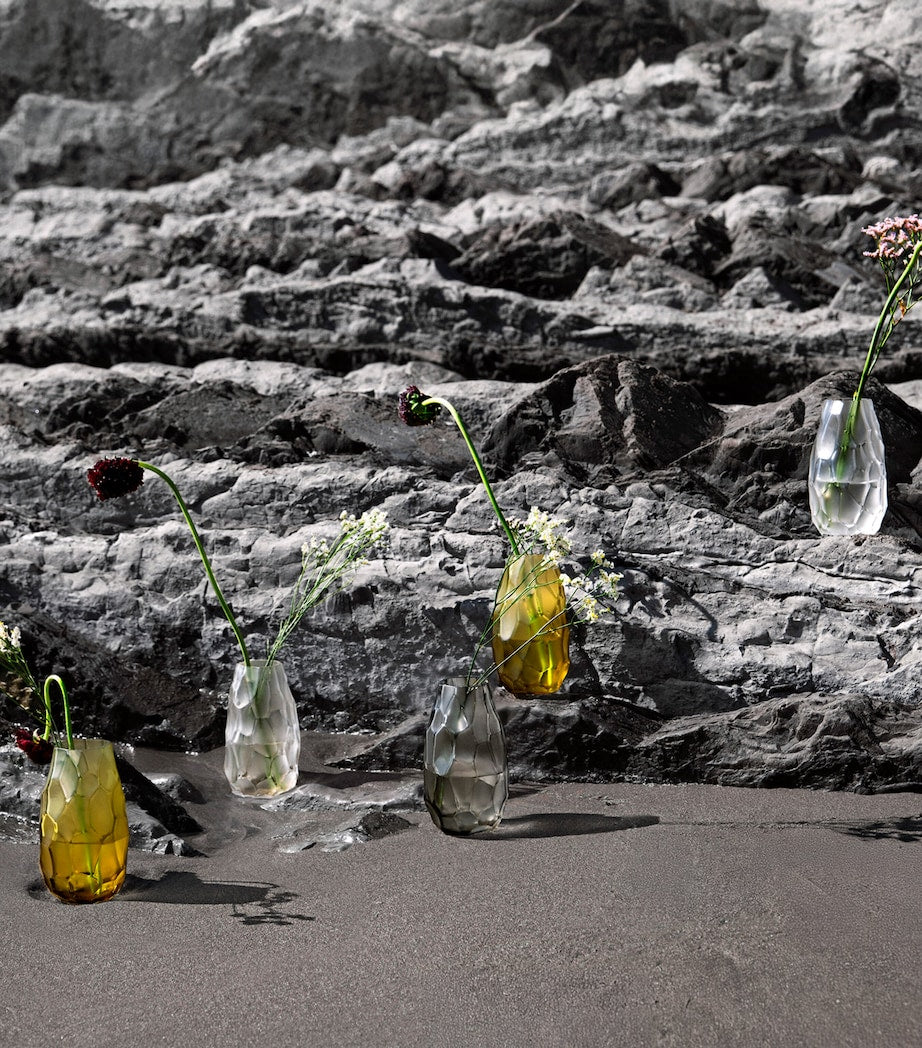 Small Crystal Silex Vase (14cm)