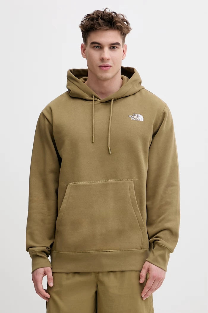 The North Face суичър мъжки с памук Essential