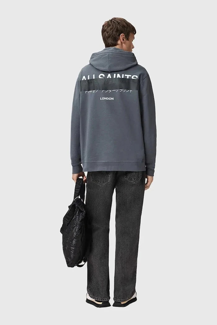 Памучен суичър AllSaints REDACT