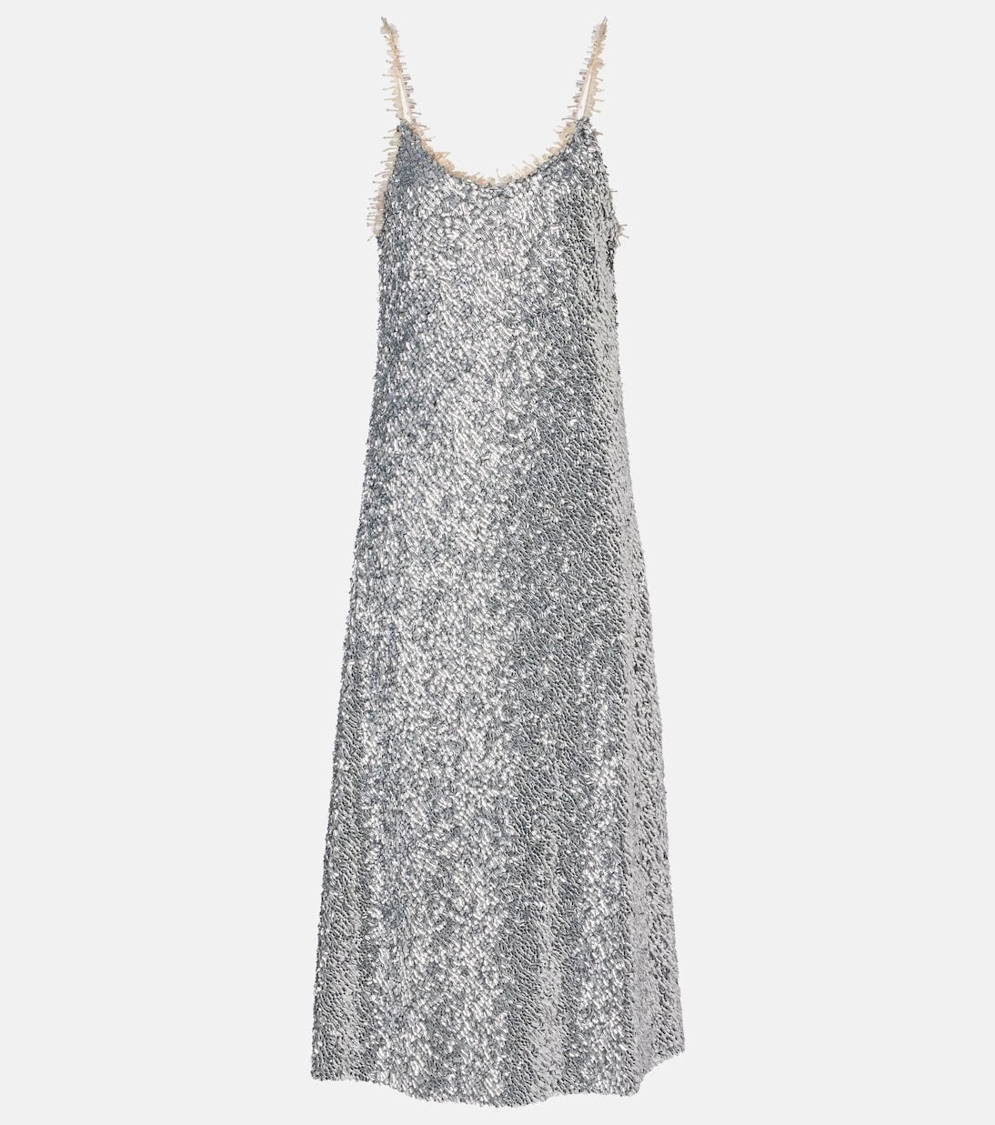Rabanne - Sequined midi dress
