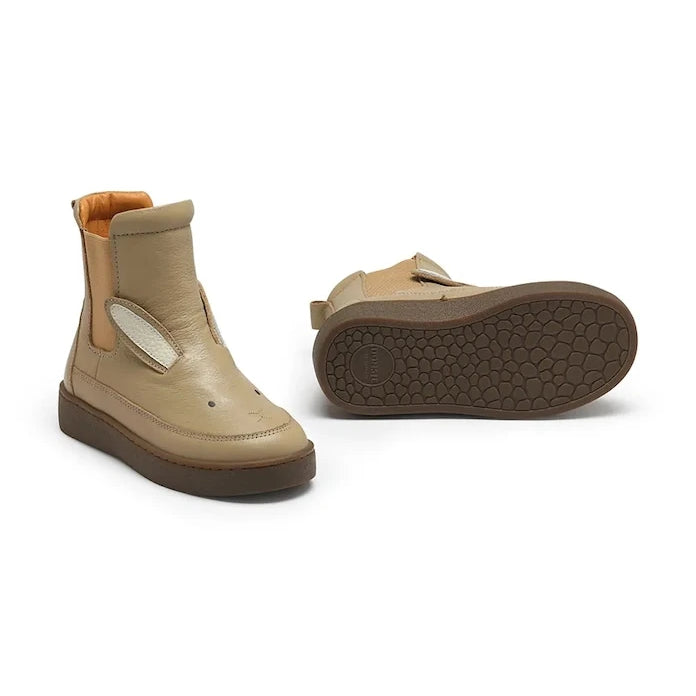 Donsje Thuru Classic Boots Bunny Çocuk Deri Kışlık Botlar