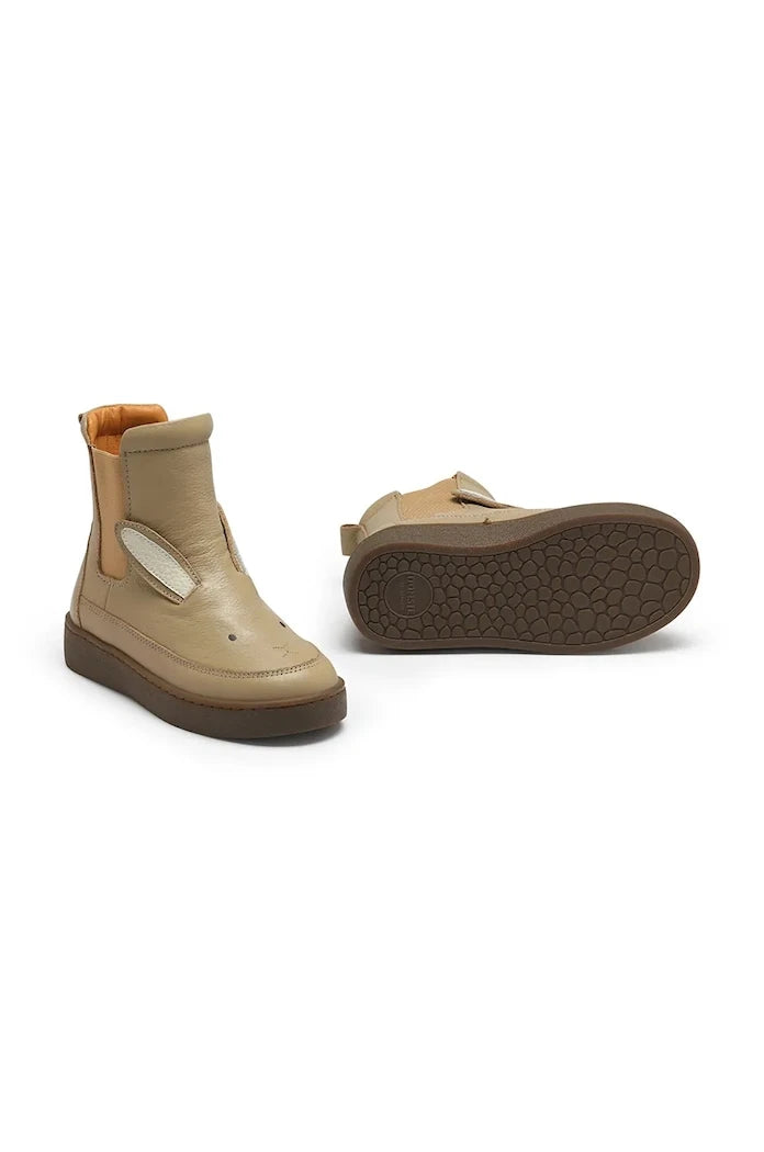 Donsje Thuru Classic Boots Bunny Çocuk Deri Kışlık Botlar