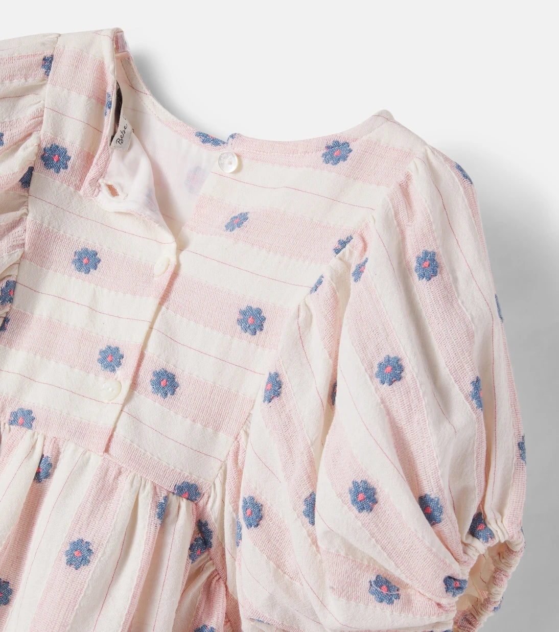 Bebe Organic - Elwen floral cotton-blend dress
