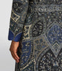 Paisley Jacquard Dressing Gown