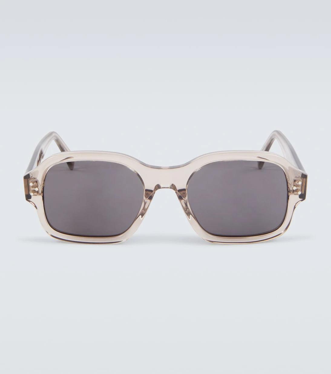 Celine Eyewear - Bold 3 Dots squared sunglasses