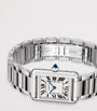 Cartier Small Steel Tank Must Watch 22mm