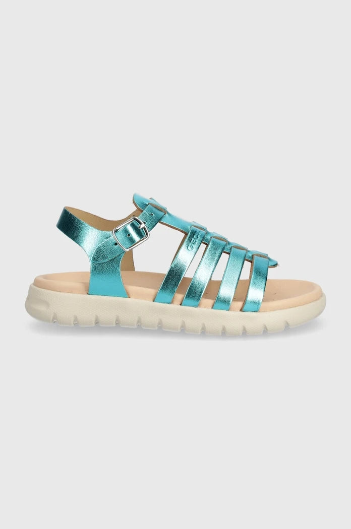 Geox SANDAL SOLEIMA Deri Çocuk Sandalet
